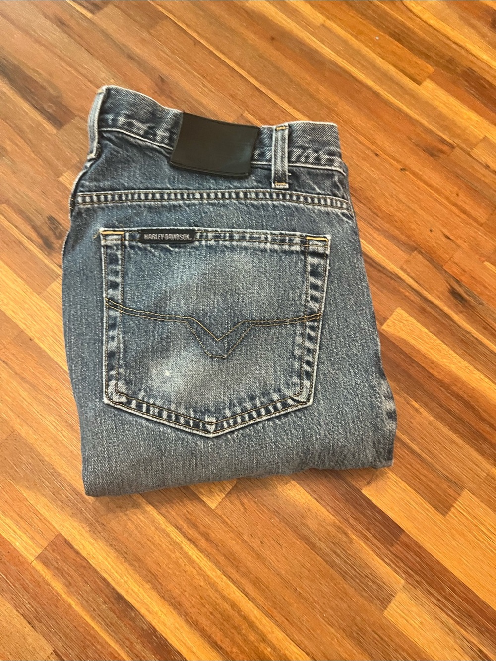 Harley-Davidson Men's Indigo Straight Jeans